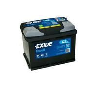 BATTERIE EXIDE EXCELL EB621 12V 62AH 540A