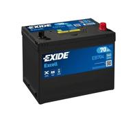 EXIDE Excell EB704 Batterie de Voiture 70Ah 540A