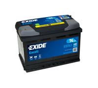 BATTERIE EXIDE EXCELL EB741 12V 74AH 680A