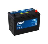 EXIDE Excell EB954 Batterie de Voiture 95Ah 760A