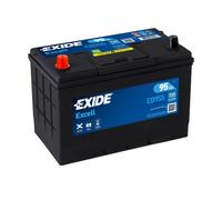 EXIDE Excell EB955 Batterie de Voiture 95Ah 760A