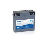 Exide Batterie moto Gel12-19 G19 51913 12V 19Ah 170A