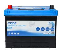 Batterie EXIDE MARINE ER350 12 V 80 AH 510 AMPS EN