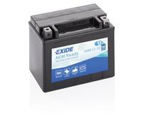 Batterie moto Exide AGM12-10 YTX12-BS 12v 10ah 150A