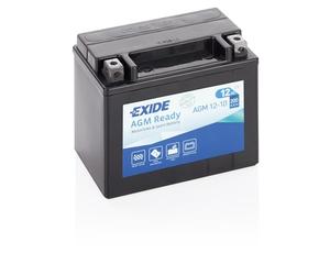 Batterie EXIDE MOTO AGM12-10 12 V 10 AH 150 AMPS EN
