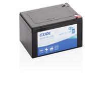 Batterie EXIDE MOTO AGM12-12F 12 V 12 AH 150 AMPS EN