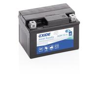 Batterie EXIDE MOTO AGM12-4 12 V 3 AH 50 AMPS EN