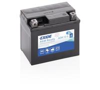 Batterie moto Exide AGM12-5 YTX5L-BS YB5L-B 12v 4ah 70A