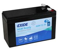 Batterie EXIDE MOTO AGM12-7F 12 V 7 AH 85 AMPS EN