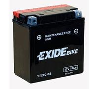 Batterie EXIDE MOTO ETX9C-BS 12 V 9 AH 120 AMPS EN