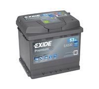 Batterie Premium EA530 12v 53AH 540A FA530 - Exide