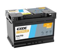 BATTERIE EXIDE PREMIUM EA770 - L3 12V 77AH 760A +D