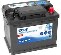 Batterie EXIDE START EN600 12 V 62 AH 540 AMPS EN