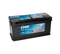 EXIDE EL1000 Batterie de Démarrage 12V 100Ah 850A EN pour VW ILTIS (183) L 80
