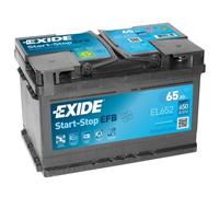 Batterie EXIDE Start Stop EFB EL652 L2 12V 65AH 650CCA