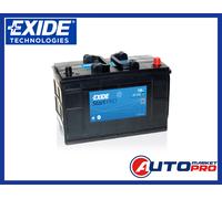 BATTERIE EXIDE StartPRO EG1102 110Ah 750En D02 POLO DX 12V POUR CAMION - BUS