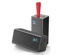 Batterie Extern 90000mAh：22.5W Batterie Externe à Chargement Rapide avec Grande capacité et 5 Sorties et 2 entrées, Power Bank Fast Charging