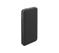 Batterie externe 10000mAh Power Delivery 20W USB A+A+C Plastique recyclé Noir