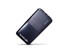 Gravity 10 Powerbank 10000mAh - Batterie Externe Charge Rapide USB-C, USB-A - Compatible avec iPhone 8/9/XR/11/12/13/14/15/16/SE, Samsung, Huawei, ASUS - Petite Batterie Portable Nomade Efficace