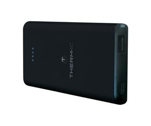 Batterie Externe 10000mAh, Slim Universal Powerbank, Batterie Compatible Veste chauffaute Therm-IC, 11h de Chauffe, Port USB, Cable USB fourni