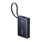 Batterie Externe 10000mAh Type-C, USB, 45W, Charge Rapide, Câble Type-C - Baseus PicoGo (P10076803123-00) - Noir