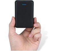 Batterie Externe 10000Mah, Ultra Compact Power Bank 15W Charger Portable Charge Rapide Avec 3 Sorties Entrée Usb-C Et Micro U[O100]