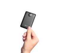 VEEKTOMX Batterie Externe 10000mAh, Mini Power Bank Charge Rapide PD 22.5W & QC 3.0, Ultra Compact Powerbank Slim Portable Chargeur USB C Universal pour iPhone/Samsung/Huawei/Veste Chauffante, Noir