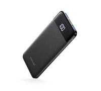 Batterie externe 10400 mAh 5 V/3 A Power Bank USB C avec LED Patalla batterie portable, Charmast Ultra Slim Powerbank compatible avec iPhone 13 12 11 x 8 7 Samsung S21 S20 Huawei iPad LG