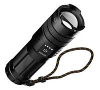 Xtorm Batterie externe chargeur rapide avec lampe torche 20 W 10 500 mAh IP44 1000 lm Noir