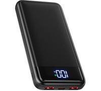 Batterie Externe 13800mAh, Slimmest 22.5W Power Bank,Batterie Portable USB C (Entrée/Sortie) PD3.0 QC4.0 Charge Rapide Chargeur Portable avec Affichage LCD Compatible iPhone etc.
