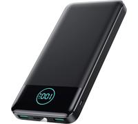 Batterie Externe 13800mah, [Ultra Mince Mais Puissant] Power Bank Usb C 3a In & Out Chargeur Portable Avec Affichage Led Et Lampe De Poche Batterie Portable Pour Iphone Galaxy Huawei Xiaomi[Z255]