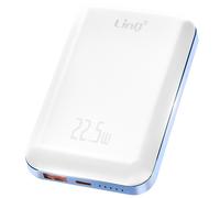 Batterie Externe 15W MagSafe 10000 mAh Power Delivery 20W LinQ Blanc