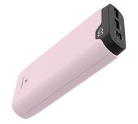 imoshion Batterie externe - 20.000 mAh - Quick Charge et Power Delivery - Rose
