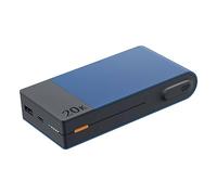 GP GPPBM20BBLMSR907 Powerbank (batterie supplémentaire) 20000 mAh Power Delivery Li-Ion bleu
