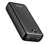 Swissten Batterie Externe 20000mAh 10.5W avec Double Port USB LED Indicateur