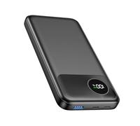 Batterie Externe 20000mAh - A ADDTOP 22,5W Power Bank 2 USB C Entrée&Sortie, 1 USB A Sortie pour Phone 16 15 14 13 12 11 Android Téléphone Tablette, Chargeur Portable avec LED pour Voyages