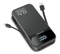 Batterie Externe, 22,5 W 25800 mAh Power Bank, Batterie Portable USB C entrée et Sortie PD3.0 QC4.0 Charge Rapide Powerbank Compatible avec iPhone17 16 15 14 13 12 Pro Max Plus iPad Pro etc.