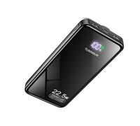 Batterie Externe 22.5W 20000mAh Power Bank Charge Rapide, Batterie Portable USB C Input & Output PD3.0 QC4.0 Power Bank Compatible avec iPhone 17 16 15 14 13 Pro Max Mini Plus Smartphones etc