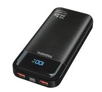 Batterie Externe, 22.5W 27000mAh Power Bank, Batterie Portable USB C Input & Output PD3.0 QC4.0 Charge Rapide Powerbank Compatible avec Smartphone, tablettes (P38S)