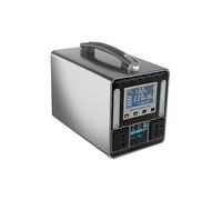 Batterie Externe 220 V, Grande capacité, pour Camping-Car, Camping-Car, Alimentation Mobile d'urgence Haute Puissance, 500 W, 500 W, 20 Ah (256 Wh)