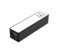 Batterie Externe 2600mAh Stick Blun Sortie USB-A Ultra Compact Blanc / Noir