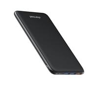 Batterie Externe 26800mAh USB C Power Bank Fast Charge Compacte Autorisé en Avion avec 4 Port Smart E Sorties et 3 Entrées Compatible avec Téléphone