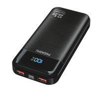 Batterie Externe 27,000mAh, 22.5W Banque d'énergie PD3.0 QC4.0 USB C PD Chargeur Portable Chargement Rapide avec écran LCD et Sorties pour Smartphones, Tablettes et Autres