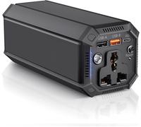 Batterie Externe 27000 Mah 98 Wh Avec Prise Ac 100 W Chargeur Portable Avec Port Usb Chargeur De Voyage Universel Pour Ordinateur Portable, Macbook Pro, Notebook, Gopro, Tablette, Téléphone Portable