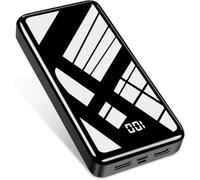 Batterie Externe 27000mAh 22,5W PD20W Power Bank Charge Rapide, Chargeur Portable USB C avec Affichage LED, Compatible avec iPhone 16 15 14 13 12 Pro Samsung