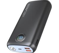 Batterie Externe 27000mAh 30W PD3.0 QC4.0 Power Bank Charge Rapide Chargeur Portable USB C Chargeur Externe avec 3W Brillante Lampe de Poche LED Affichage pour iPhone Samsung MacBook Tablettes iPad