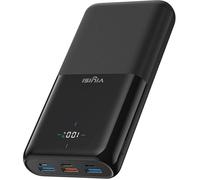 Batterie Externe 30000 mAh 22 5W Charge Rapide Power Bank USB C Portable avec Grosse Capacité pour Samsung iPhone 15 14 13 12(Noir)