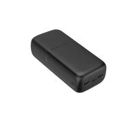 Batterie Externe 30000 mAh 2x Ports USB et 1x USB-C 18W Compacte Noir