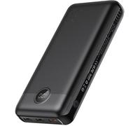 Batterie Externe 30000mAh Charge Rapide PD 20W USB-C 4 Sorties et 2 Entrées Compatible iPhone Samsung Huawei Xiaomi