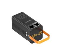 Batterie Externe 30000mah pd 40w 4 Sorties - Chargeur Portable - Grande capacité - Polyvalent et Portable - Black Premium